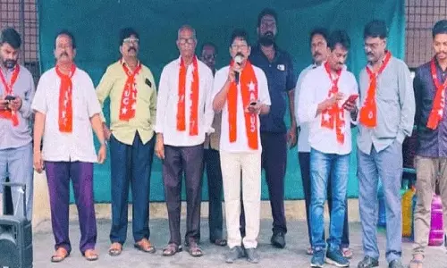 19 तारीख को GM कार्यालय के सामने होने वाला धरना सफल होना चाहिए