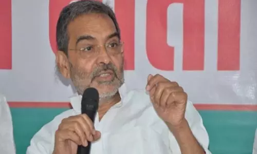 तेजस्वी की नहीं गलेगी दाल, बिहार की जनता एनडीए के पक्ष में : उपेंद्र कुशवाहा