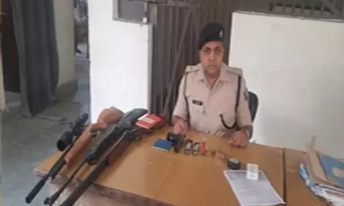 बिहार : सोशल मीडिया पर हथियार लहराना पड़ गया महंगा, लाइसेंसी बंदूक, पिस्टल जब्त
