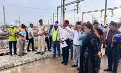 पटना मेट्रो: परिचालन से पहले सुरक्षा जांच पूरी, डिपो और प्रायोरिटी कॉरिडोर का निरीक्षण पटना मेट्रो: परिचालन से पहले सुरक्षा जांच पूरी, डिपो और प्रायोरिटी कॉरिडोर का निरीक्षण