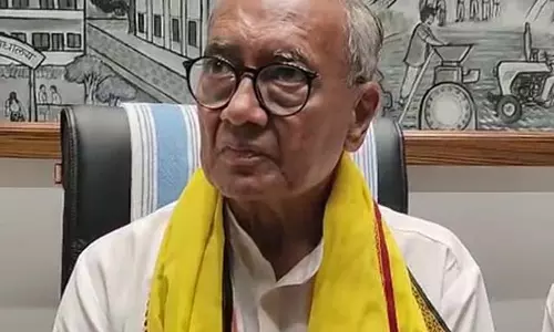 कांग्रेस आदिवासी समाज के हितों के लिए प्रतिबद्ध: दिग्विजय सिंह