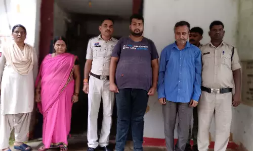 ऑपरेशन अंकुश: महिला स्व सहायता समूह से धोखाधड़ी करने वाले 3 आरोपी गिरफ्तार
