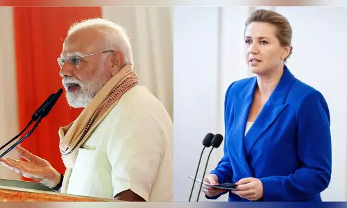 डेनमार्क PM ने मोदी से व्यापार समझौते में समर्थन मांगा
