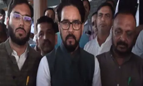 ऊना में अनुराग ठाकुर की व्यापारियों संग बैठक, जीएसटी कटौती को बताया जनता का तोहफा ऊना में अनुराग ठाकुर की व्यापारियों संग बैठक, जीएसटी कटौती को बताया जनता का तोहफा