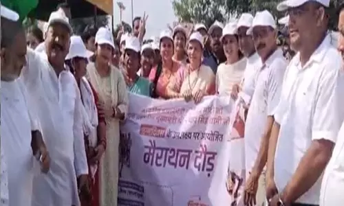 सीएम धामी के जन्मदिन पर मैराथन दौड़, रक्तदान शिविर और स्वास्थ्य कैंप का आयोजन सीएम धामी के जन्मदिन पर मैराथन दौड़, रक्तदान शिविर और स्वास्थ्य कैंप का आयोजन