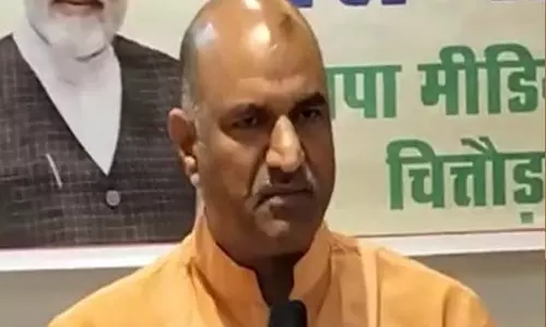 जीएसटी रिफॉर्म आत्मनिर्भर भारत की दिशा में मील का पत्थर साबित होगा: सीपी जोशी जीएसटी रिफॉर्म आत्मनिर्भर भारत की दिशा में मील का पत्थर साबित होगा: सीपी जोशी
