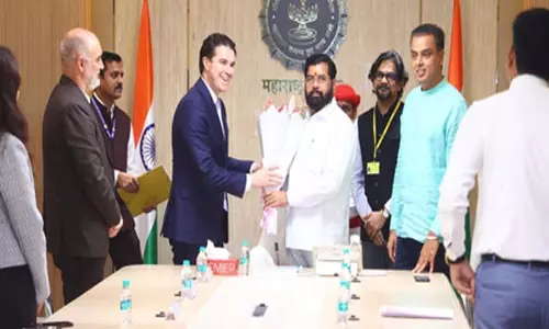 ऑस्ट्रेलियाई सांसदों ने महाराष्ट्र के एकनाथ शिंदे से की मुलाकात, व्यापारिक सहयोग पर हुई चर्चा