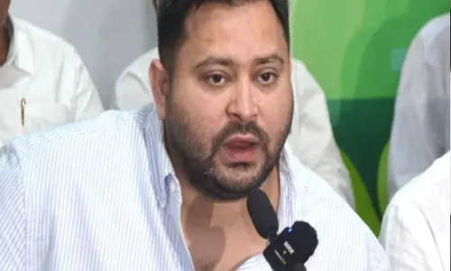 बिहार सरकार कर रही है हमारी नीतियों की नकल: तेजस्वी यादव
