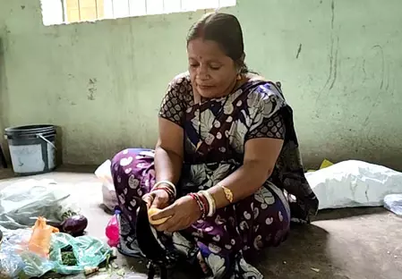 लखपति दीदी ने पीएम मोदी को 75वें जन्मदिन की बधाई दी लखपति दीदी ने पीएम मोदी को 75वें जन्मदिन की बधाई दी