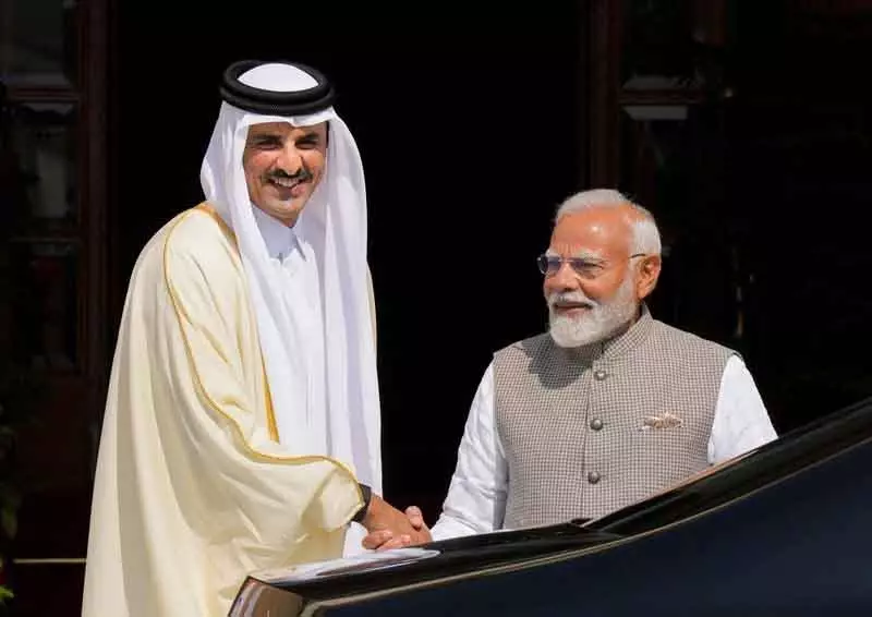 भारत ने संयुक्त राष्ट्र में कतर के साथ एकजुटता व्यक्त की भारत ने संयुक्त राष्ट्र में कतर के साथ एकजुटता व्यक्त की