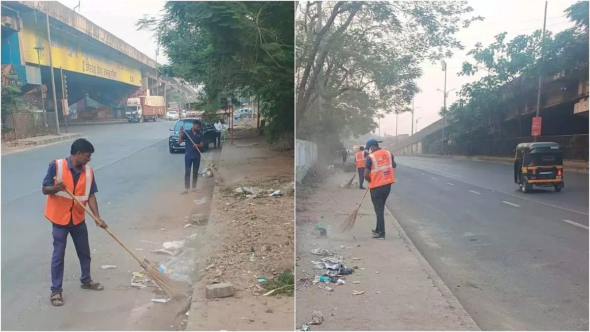 Jalgaon : 17 सितंबर से 2 अक्टूबर तक ‘स्वच्छ उत्सव’ पखवाड़ा मनाया जाएगा Jalgaon : 17 सितंबर से 2 अक्टूबर तक ‘स्वच्छ उत्सव’ पखवाड़ा मनाया जाएगा