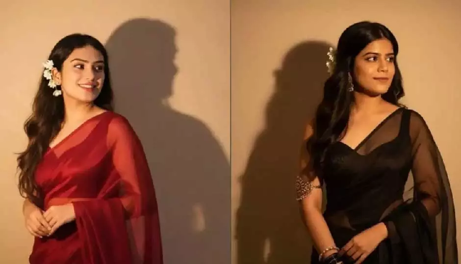 Nano Banana Saree Trend: जानिए कैसे बदल-बदल कर डिजाइनर साड़ियों में बना सकती हैं अपनी फोटो Nano Banana Saree Trend: जानिए कैसे बदल-बदल कर डिजाइनर साड़ियों में बना सकती हैं अपनी फोटो