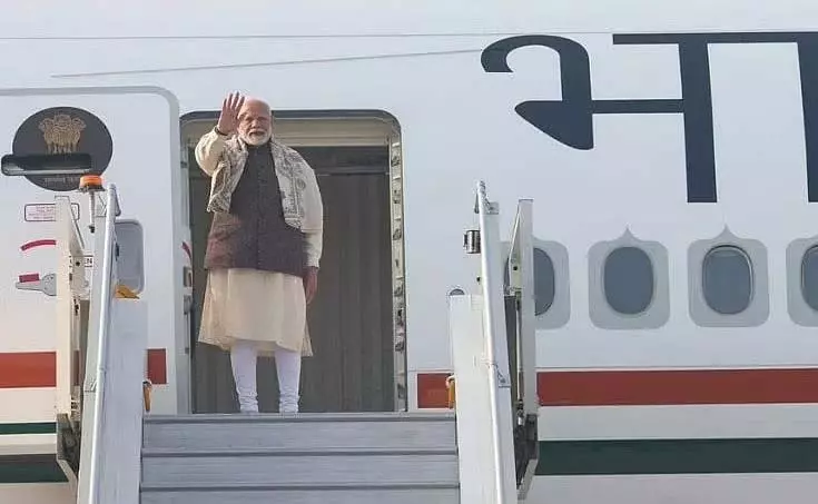PM Modi अपने 75वें जन्मदिन पर MP के धार में मित्रा पार्क की आधारशिला रखेंगे PM Modi अपने 75वें जन्मदिन पर MP के धार में मित्रा पार्क की आधारशिला रखेंगे