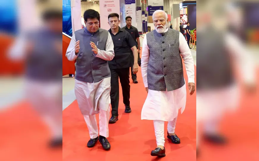 प्रधानमंत्री मोदी के नेतृत्व ने सभी भारतीयों को स्थिरता, दूरदर्शिता और प्रगति प्रदान की: केंद्रीय मंत्री प्रधानमंत्री मोदी के नेतृत्व ने सभी भारतीयों को स्थिरता, दूरदर्शिता और प्रगति प्रदान की: केंद्रीय मंत्री