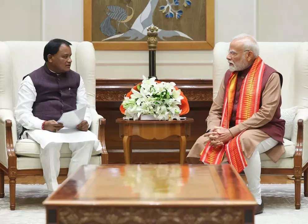 Odisha : राज्यपाल और मुख्यमंत्री ने प्रधानमंत्री मोदी को उनके 75वें जन्मदिन पर बधाई दी Odisha : राज्यपाल और मुख्यमंत्री ने प्रधानमंत्री मोदी को उनके 75वें जन्मदिन पर बधाई दी
