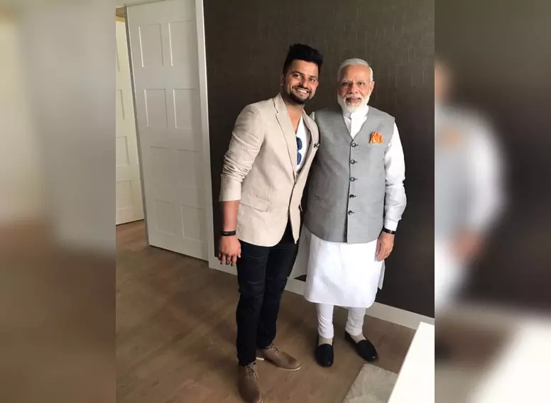 सुरेश रैना-युवराज सिंह ने प्रधानमंत्री नरेंद्र मोदी को 75वें जन्मदिन पर बधाई दी सुरेश रैना-युवराज सिंह ने प्रधानमंत्री नरेंद्र मोदी को 75वें जन्मदिन पर बधाई दी