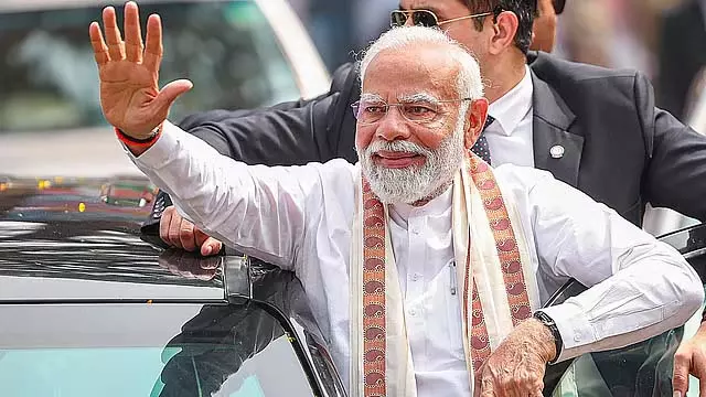 प्रधानमंत्री मोदी का जन्मदिन: नेताओं ने दी शुभकामनाएं प्रधानमंत्री मोदी का जन्मदिन: नेताओं ने दी शुभकामनाएं