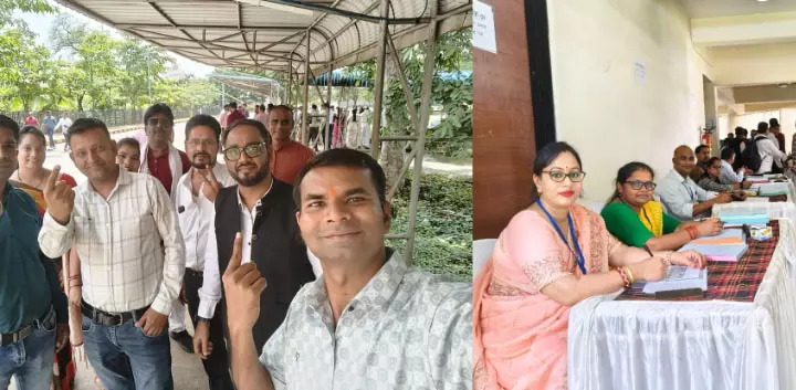 मंत्रालय संघ का चुनाव, वोटिंग शुरू मंत्रालय संघ का चुनाव, वोटिंग शुरू