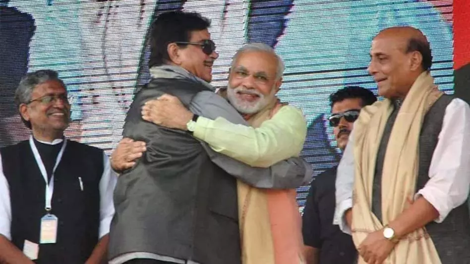 BIG BREAKING: प्रधानमंत्री नरेंद्र मोदी का 75वां जन्मदिन, ऐसे शत्रुघ्न सिन्हा चर्चा में आ गए BIG BREAKING: प्रधानमंत्री नरेंद्र मोदी का 75वां जन्मदिन, ऐसे शत्रुघ्न सिन्हा चर्चा में आ गए