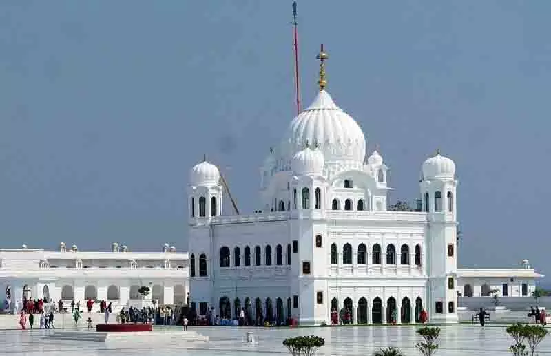 Jathedar द्वारा करतारपुर साहिब कॉरिडोर को फिर से खोलने के लिए प्रार्थना की गई Jathedar द्वारा करतारपुर साहिब कॉरिडोर को फिर से खोलने के लिए प्रार्थना की गई