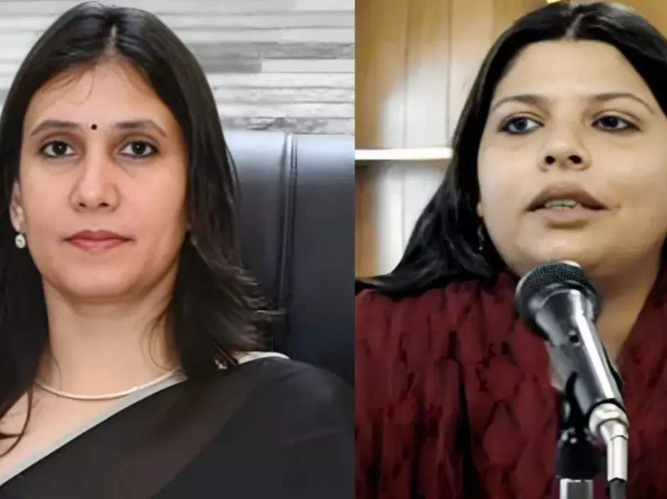 Bareilly: अनामिका सिंह चौथी बार बरेली कमिश्नर, सौम्या अग्रवाल ट्रांसफर Bareilly: अनामिका सिंह चौथी बार बरेली कमिश्नर, सौम्या अग्रवाल ट्रांसफर
