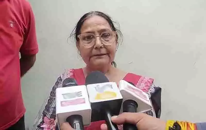 Mohinder Singh KP के बेटे की मौत, आरोपी विशु के परिवार ने न्याय की गुहार लगाई Mohinder Singh KP के बेटे की मौत, आरोपी विशु के परिवार ने न्याय की गुहार लगाई
