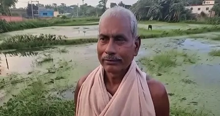 मखाना बोर्ड की स्थापना से किसान खुश मखाना बोर्ड की स्थापना से किसान खुश