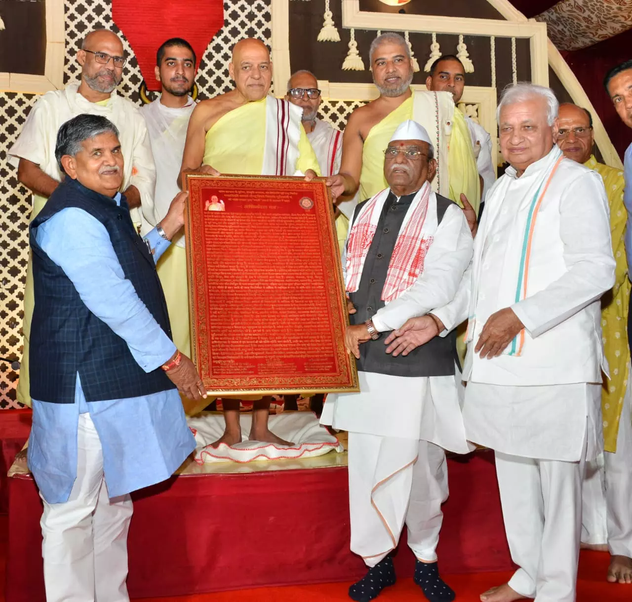 Jaipur: क्षमापना पर्व भारतीय संस्कृति का आलोक पर्व: राज्यपाल बागडे Jaipur: क्षमापना पर्व भारतीय संस्कृति का आलोक पर्व: राज्यपाल बागडे