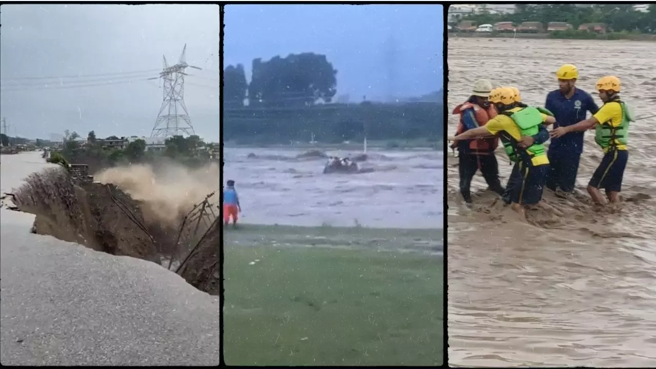 Dehradun: टोंस और सोंग नदी में सैलाब, लापता लोगों की संख्या बढ़ी Dehradun: टोंस और सोंग नदी में सैलाब, लापता लोगों की संख्या बढ़ी