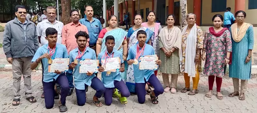 स्पोर्ट्स मीट : GBJC छात्रों को जिला स्तर के लिए चुना गया स्पोर्ट्स मीट : GBJC छात्रों को जिला स्तर के लिए चुना गया
