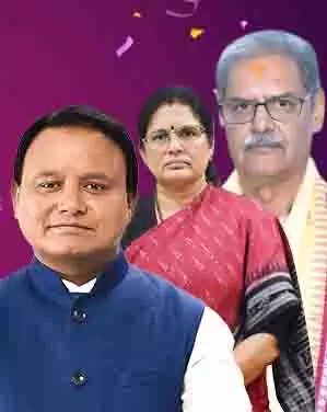 Odisha CM और उपमुख्यमंत्रियों ने प्रधानमंत्री मोदी के 75 वर्ष पूरे होने पर शुभकामनाएं दीं Odisha CM और उपमुख्यमंत्रियों ने प्रधानमंत्री मोदी के 75 वर्ष पूरे होने पर शुभकामनाएं दीं