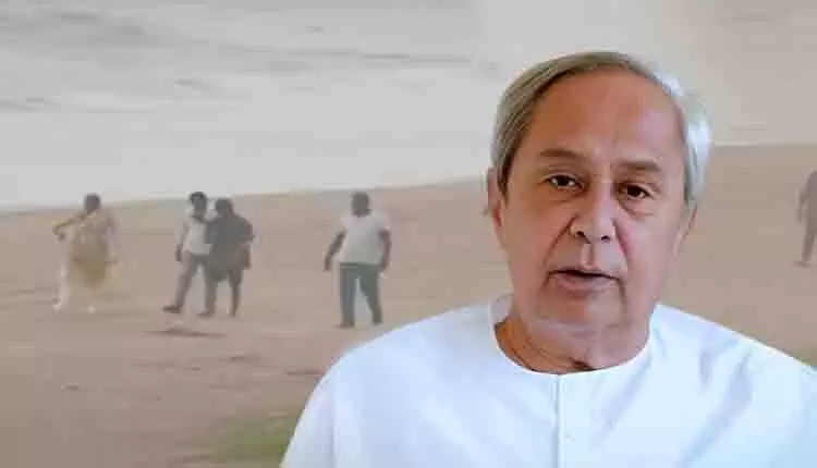 नवीन पटनायक ने BJP सरकार पर महिला सुरक्षा सुनिश्चित करने में विफल रहने का आरोप लगाया नवीन पटनायक ने BJP सरकार पर महिला सुरक्षा सुनिश्चित करने में विफल रहने का आरोप लगाया