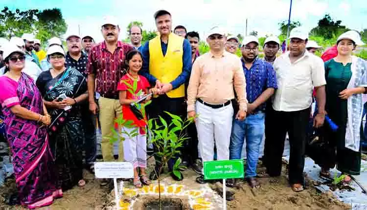 Odisha कृषि विभाग ने 2.3 मिलियन फलों के पौधे लगाने का काम शुरू किया Odisha कृषि विभाग ने 2.3 मिलियन फलों के पौधे लगाने का काम शुरू किया