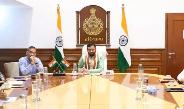 Chandigarh: कुरुक्षेत्र संग्रहालयों के लिए सीएम ने दिए आदेश Chandigarh: कुरुक्षेत्र संग्रहालयों के लिए सीएम ने दिए आदेश
