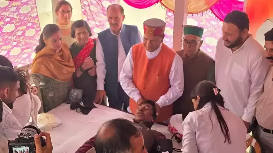 Shimla: डॉ. बिंदल ने पीएम जन्मदिन पर सेवा अभियान की शुरुआत की Shimla: डॉ. बिंदल ने पीएम जन्मदिन पर सेवा अभियान की शुरुआत की