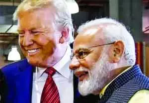 ट्रम्प ने प्रधानमंत्री मोदी को उनके 75वें जन्मदिन पर शुभकामनाएं दीं ट्रम्प ने प्रधानमंत्री मोदी को उनके 75वें जन्मदिन पर शुभकामनाएं दीं