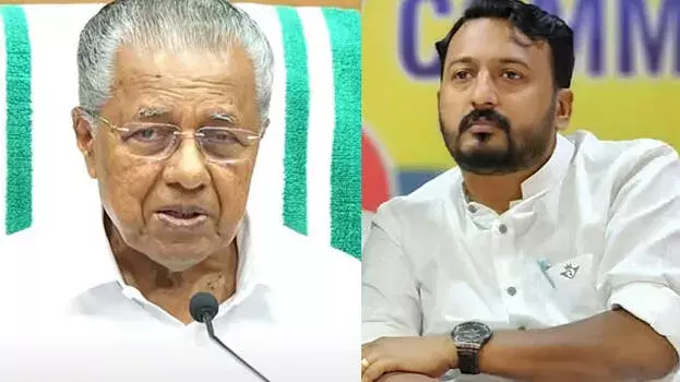 Kerala : राहुल ममकूटाथिल ने सुजीत के खिलाफ CM की टिप्पणी पर सवाल उठाया Kerala : राहुल ममकूटाथिल ने सुजीत के खिलाफ CM की टिप्पणी पर सवाल उठाया