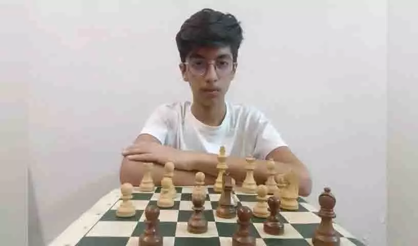 Arnav Pasricha ने ब्रिलियंट ट्रॉफी शतरंज चैंपियनशिप जीती Arnav Pasricha ने ब्रिलियंट ट्रॉफी शतरंज चैंपियनशिप जीती