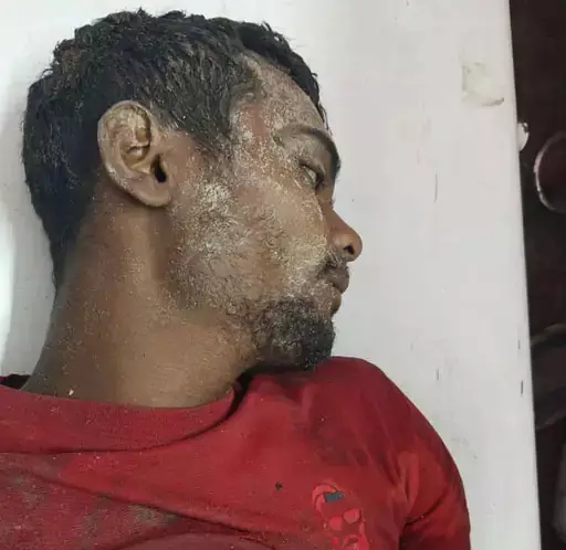 ट्रैक्टर जा टकराई पेड़ से, ड्राइवर की दर्दनाक मौत ट्रैक्टर जा टकराई पेड़ से, ड्राइवर की दर्दनाक मौत