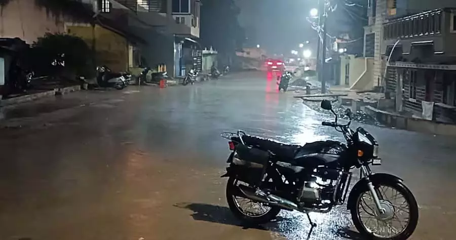 Chikkajajur : भारी बारिश से किसान खुश Chikkajajur : भारी बारिश से किसान खुश