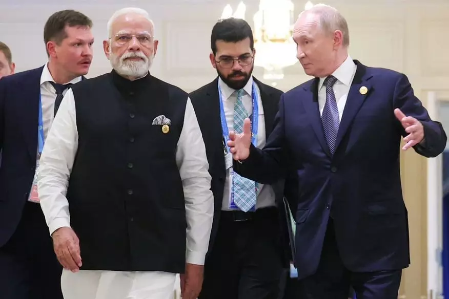 प्रधानमंत्री मोदी के जन्मदिन पर रूस के राष्ट्रपति का संदेश प्रधानमंत्री मोदी के जन्मदिन पर रूस के राष्ट्रपति का संदेश