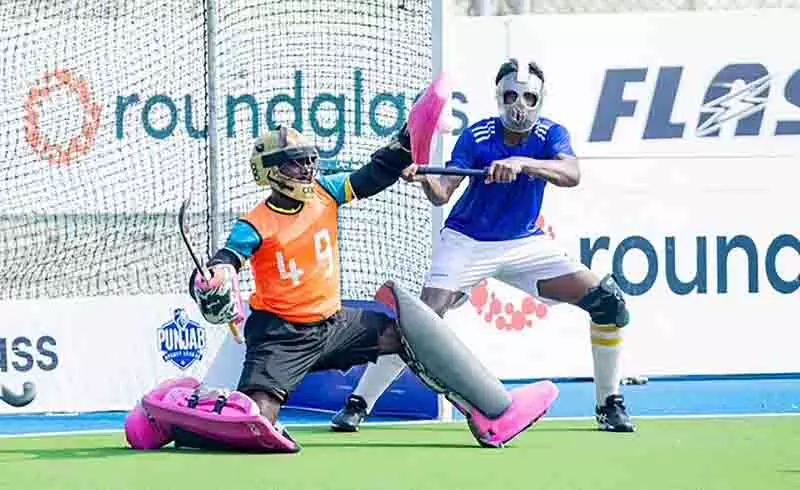 नामधारी अकादमी, SAI सोनीपत ने पंजाब हॉकी लीग में शानदार प्रदर्शन किया नामधारी अकादमी, SAI सोनीपत ने पंजाब हॉकी लीग में शानदार प्रदर्शन किया