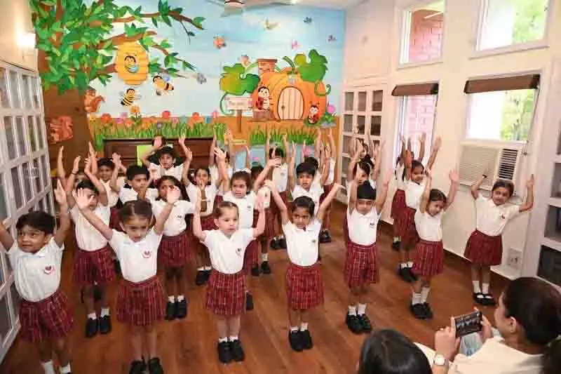 Chandigarh: स्ट्रॉबेरी प्लेस्कूल में चार दिवसीय संगीत संध्या शुरू Chandigarh: स्ट्रॉबेरी प्लेस्कूल में चार दिवसीय संगीत संध्या शुरू