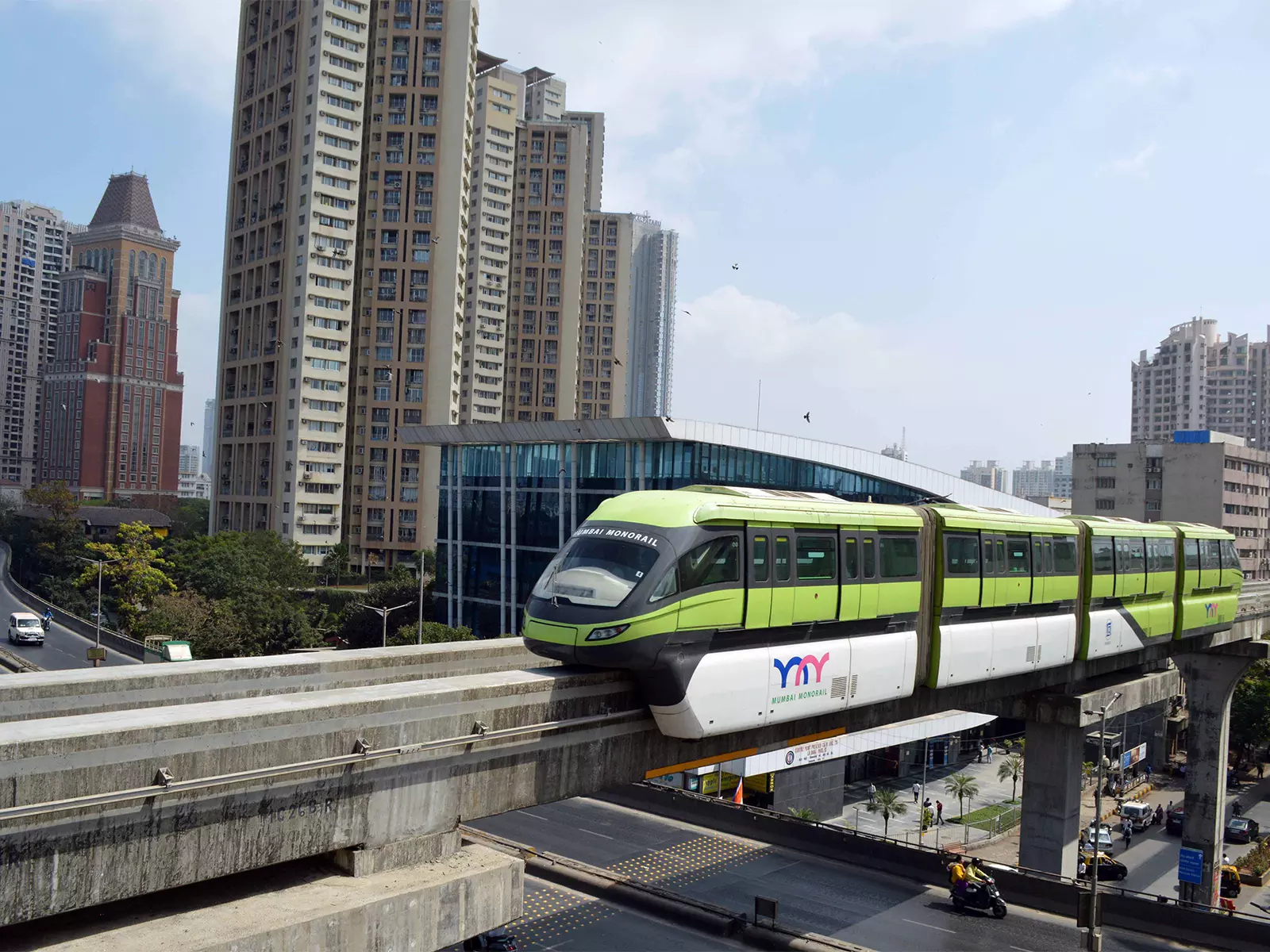 महाराष्ट्र: MMRDA 20 सितंबर को मुंबई में मोनोरेल सेवाएं निलंबित करेगा महाराष्ट्र: MMRDA 20 सितंबर को मुंबई में मोनोरेल सेवाएं निलंबित करेगा