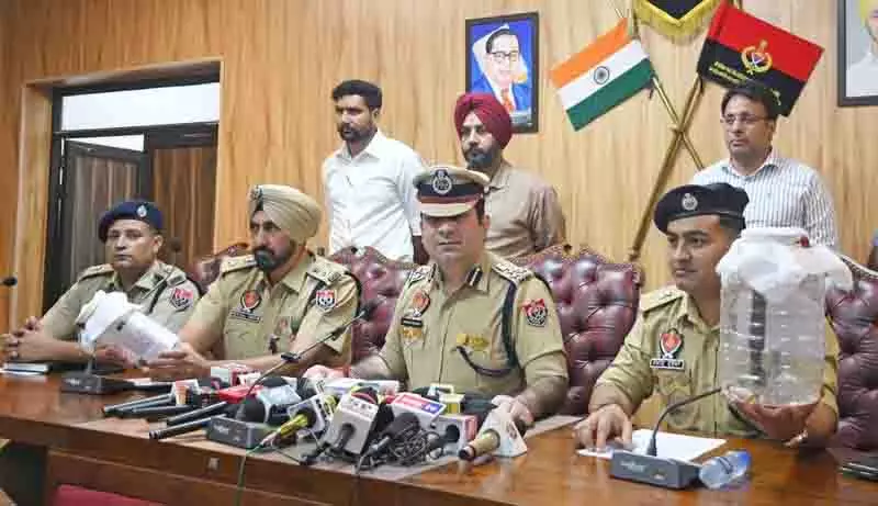 Ludhiana: सामाजिक प्रभावशाली व्यक्ति कार्तिक बग्गन हत्या मामले में दो गिरफ्तार Ludhiana: सामाजिक प्रभावशाली व्यक्ति कार्तिक बग्गन हत्या मामले में दो गिरफ्तार