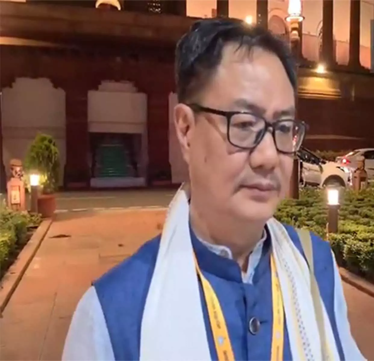 Rijiju ने पाकिस्तान के इनकार पर सवाल उठाया Rijiju ने पाकिस्तान के इनकार पर सवाल उठाया