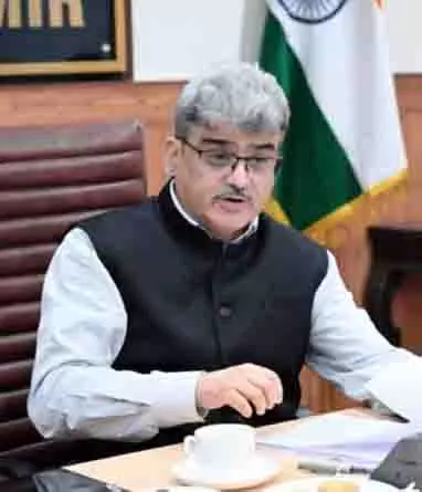 CS ने प्रमुख विभागों की प्रमुख योजनाओं के कार्यान्वयन की समीक्षा की CS ने प्रमुख विभागों की प्रमुख योजनाओं के कार्यान्वयन की समीक्षा की