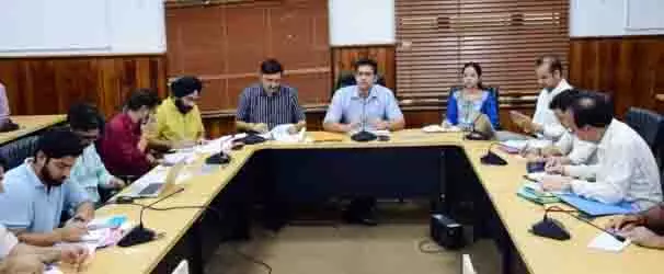 DC Jammu ने आरडीडी के कामकाज की समीक्षा की DC Jammu ने आरडीडी के कामकाज की समीक्षा की