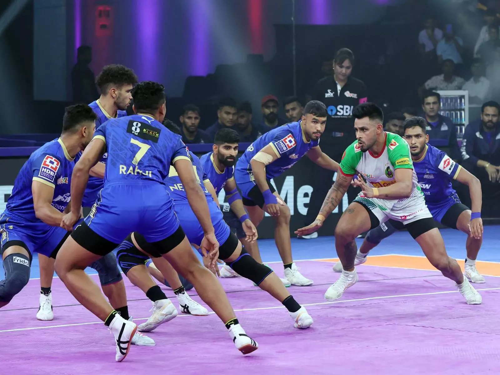 PKL 12: शिवम पटारे और हरियाणा के डिफेंस का दबदबा, स्टीलर्स ने पटना पाइरेट्स को हराया PKL 12: शिवम पटारे और हरियाणा के डिफेंस का दबदबा, स्टीलर्स ने पटना पाइरेट्स को हराया