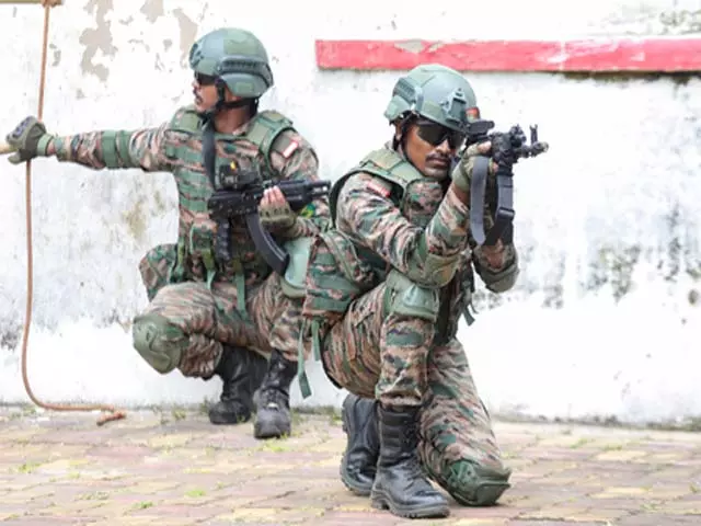 भारतीय सेना ने कच्छ के रण में जिला प्रशासन के लिए सीमा भ्रमण आयोजित किया भारतीय सेना ने कच्छ के रण में जिला प्रशासन के लिए सीमा भ्रमण आयोजित किया